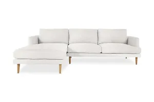 Alice Left Hand Chaise Sofa, Grey, by Lounge Lovers by Lounge Lovers, a Sofas for sale on Style Sourcebook