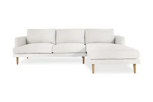 Alice Right Hand Chaise Sofa, Grey, by Lounge Lovers by Lounge Lovers, a Sofas for sale on Style Sourcebook