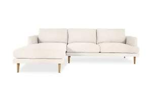 Alice Left Hand Chaise Sofa, Havana Natural, by Lounge Lovers by Lounge Lovers, a Sofas for sale on Style Sourcebook