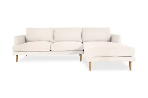 Alice Right Hand Chaise Sofa, Havana Natural, by Lounge Lovers by Lounge Lovers, a Sofas for sale on Style Sourcebook