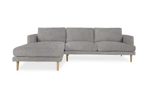 Alice Left Hand Chaise Sofa, Dark Grey, by Lounge Lovers by Lounge Lovers, a Sofas for sale on Style Sourcebook