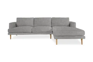 Alice Right Hand Chaise Sofa, Dark Grey, by Lounge Lovers by Lounge Lovers, a Sofas for sale on Style Sourcebook
