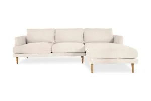 Alice Right Hand Chaise Sofa, Sienna Natural, by Lounge Lovers by Lounge Lovers, a Sofas for sale on Style Sourcebook