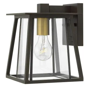 Hinkley Walker Exterior Wall Light Buckeye Bronze by Hinkley, a Outdoor Lighting for sale on Style Sourcebook