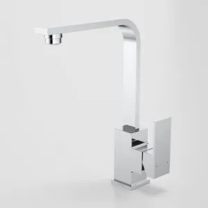 Quatro Solid Sink Mixer 5Star Lead Free | Made From Brass In Chrome Finish By Caroma by Caroma, a Kitchen Taps & Mixers for sale on Style Sourcebook