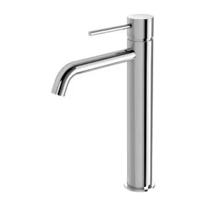 Vivid Slimline Vessel Basin Mixer (Curved Spout) 6Star Chrome Lead Free In Chrome Finish By Phoenix by PHOENIX, a Bathroom Taps & Mixers for sale on Style Sourcebook