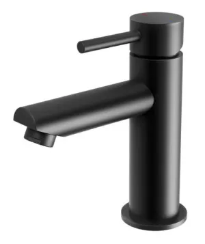 Pina Basin Mixer 5Star Lead Free | Made From Brass In Matte Black By Phoenix by PHOENIX, a Bathroom Taps & Mixers for sale on Style Sourcebook