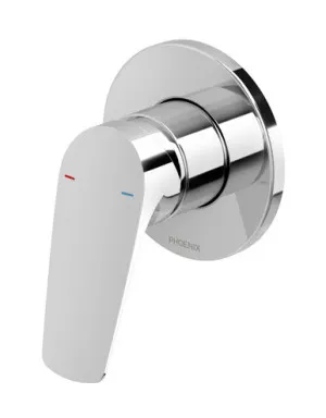 Ivy Mkii Shower/Wall Mixer Trim Kit Chrome In Chrome Finish By Phoenix by PHOENIX, a Bathroom Taps & Mixers for sale on Style Sourcebook