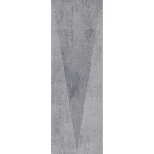 Pyramid Grey Apex Embossed Gloss Tile by null, a Moroccan Look Tiles for sale on Style Sourcebook