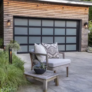 Hinkley Max Medium Exterior Wall Light Black by Hinkley, a Outdoor Lighting for sale on Style Sourcebook