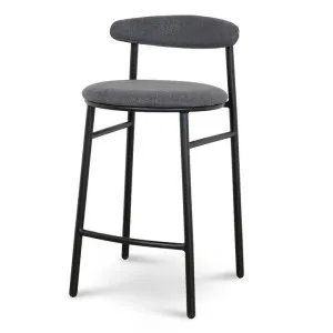 Set of 2 - Oneal 65cm Bar Stool - Slate Charcoal by Interior Secrets - AfterPay Available by Interior Secrets, a Bar Stools for sale on Style Sourcebook
