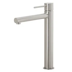 Phoenix Vivid Slimline Vessel Mixer-Brushed Nickel by PHOENIX, a Bathroom Taps & Mixers for sale on Style Sourcebook