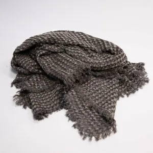 Element Throw in Slate | 200x140 | Eadie Lifestyle by null, a Throws for sale on Style Sourcebook