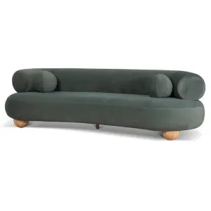 Nimbus 3 Seater Sofa - Burnt Green by Interior Secrets - AfterPay Available by Interior Secrets, a Sofas for sale on Style Sourcebook