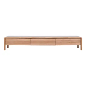 Alvarez Lowline Entertainment Unit 220cm in Australian Messmate by OzDesignFurniture, a Entertainment Units & TV Stands for sale on Style Sourcebook