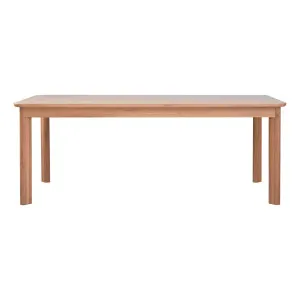 Alba Dining Table 210cm in Australian Blackbutt by OzDesignFurniture, a Dining Tables for sale on Style Sourcebook