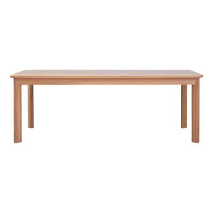 Alba Dining Table 240cm in Australian Blackbutt by OzDesignFurniture, a Dining Tables for sale on Style Sourcebook