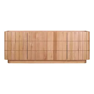 Alba 3 Door Buffet 165cm in Australian Blackbutt by OzDesignFurniture, a Sideboards, Buffets & Trolleys for sale on Style Sourcebook