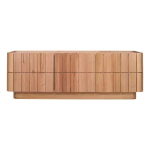 Alba 3 Door Entertainment Unit 165cm in Australian Blackbutt by OzDesignFurniture, a Entertainment Units & TV Stands for sale on Style Sourcebook