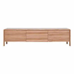 Alvarez Entertainment Unit 220cm in Australian Messmate by OZ Design, a Entertainment Units & TV Stands for sale on Style Sourcebook