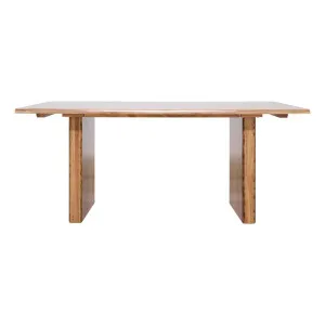 Melba Dining Table 180cm in Western Australian Marri by OzDesignFurniture, a Dining Tables for sale on Style Sourcebook