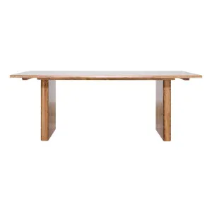 Melba Dining Table 210cm in Western Australian Marri by OzDesignFurniture, a Dining Tables for sale on Style Sourcebook