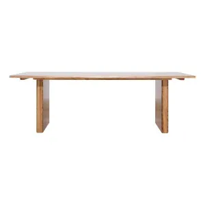 Melba Dining Table 240cm in Western Australian Marri by OzDesignFurniture, a Dining Tables for sale on Style Sourcebook