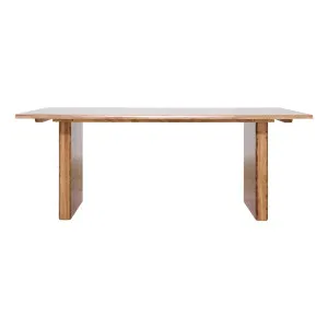 Melba Dining Table 213cm in Western Australian Marri by OzDesignFurniture, a Dining Tables for sale on Style Sourcebook