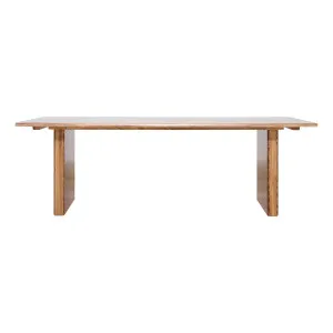 Melba Dining Table 242cm in Western Australian Marri by OzDesignFurniture, a Dining Tables for sale on Style Sourcebook