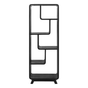 Rico Small Shelf Unit 63cm Mangowood Mike Black by OzDesignFurniture, a Cabinets, Chests for sale on Style Sourcebook