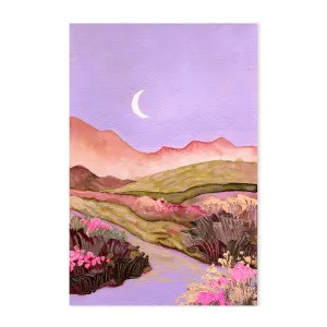 Lilac Sky by Gioia Wall Art, a Prints for sale on Style Sourcebook