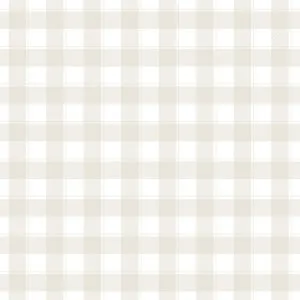 Buffalo Linen Check Wallpaper by Gioia Wall Art, a Wallpaper for sale on Style Sourcebook