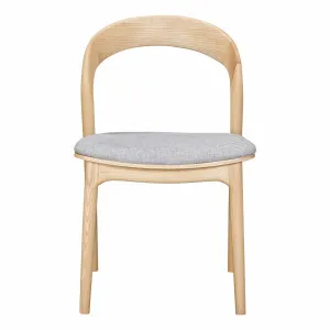 Inca Dining Chair in Belfast Grey / Ash Natural by OzDesignFurniture, a Dining Chairs for sale on Style Sourcebook