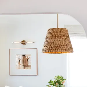 Hinkley Vaughn Vanity Light Heritage Brass by Hinkley, a Outdoor Lighting for sale on Style Sourcebook