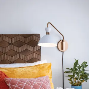 Hinkley Simon Wall Light by Lark Matte White by Hinkley, a Outdoor Lighting for sale on Style Sourcebook