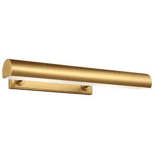 Chapman & Myers Kenyon Medium Picture Light by Visual Comfort Studio Burnished Brass by Visual Comfort & Co - Studio, a Outdoor Lighting for sale on Style Sourcebook
