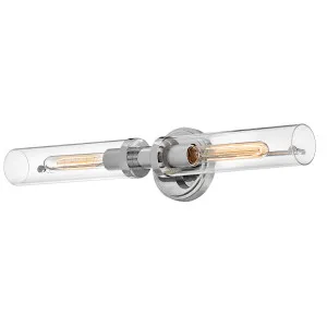Hinkley Vaughn Vanity Light Chrome by Hinkley, a Outdoor Lighting for sale on Style Sourcebook