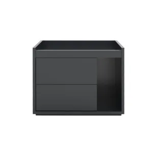 Lugo Left & Right Bedside by Merlino, a Bedside Tables for sale on Style Sourcebook