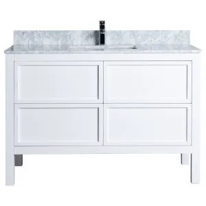 Penfold 120cm Single Vanity, White by null, a Vanities for sale on Style Sourcebook