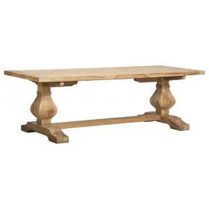 Paxton 240cm Reclaimed Teak Dining Table Natural by null, a Bar Stools for sale on Style Sourcebook