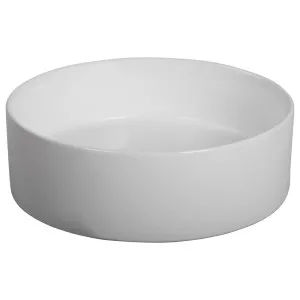 James Round 40cm Basin, White by null, a Basins for sale on Style Sourcebook