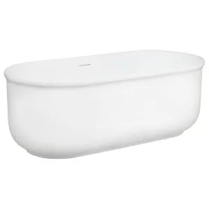 Altair 170x80x60cm Acrylic Bath, Matte White by null, a Bathtubs for sale on Style Sourcebook