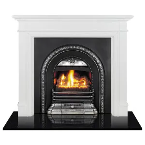 Alston Mantel, White by null, a Fireplaces for sale on Style Sourcebook