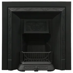 Malvern Cast Iron Premium Insert, Black by null, a Fireplaces & Accessories for sale on Style Sourcebook