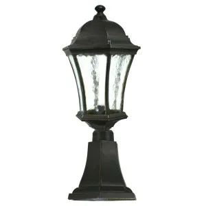 Strand Exterior Pillar Mount Small by null, a Outdoor Lighting for sale on Style Sourcebook