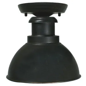 Terminal Exterior Under Eave Light, Antique Bronze by null, a Outdoor Lighting for sale on Style Sourcebook