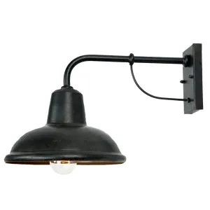 Urban Exterior Wall Bracket, Antique Bronze by null, a Outdoor Lighting for sale on Style Sourcebook