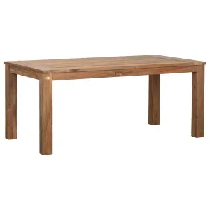 Darma Reclaimed Teak 180cm Exterior Dining Table Natural by null, a Bar Stools for sale on Style Sourcebook
