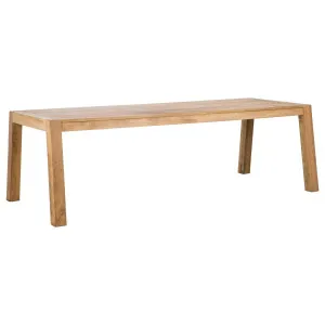 Batari Reclaimed Teak 250cm Dining Table Natural Teak by null, a Bar Stools for sale on Style Sourcebook