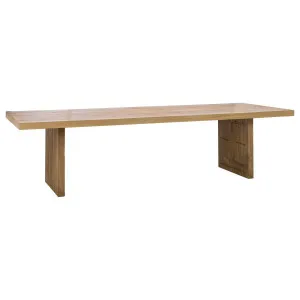 Ballina Recycled Teak 300cm Dining Table Natural by null, a Dining Tables for sale on Style Sourcebook
